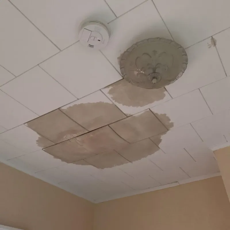 Ceiling Water Damage Repair in Kennebunkport, ME